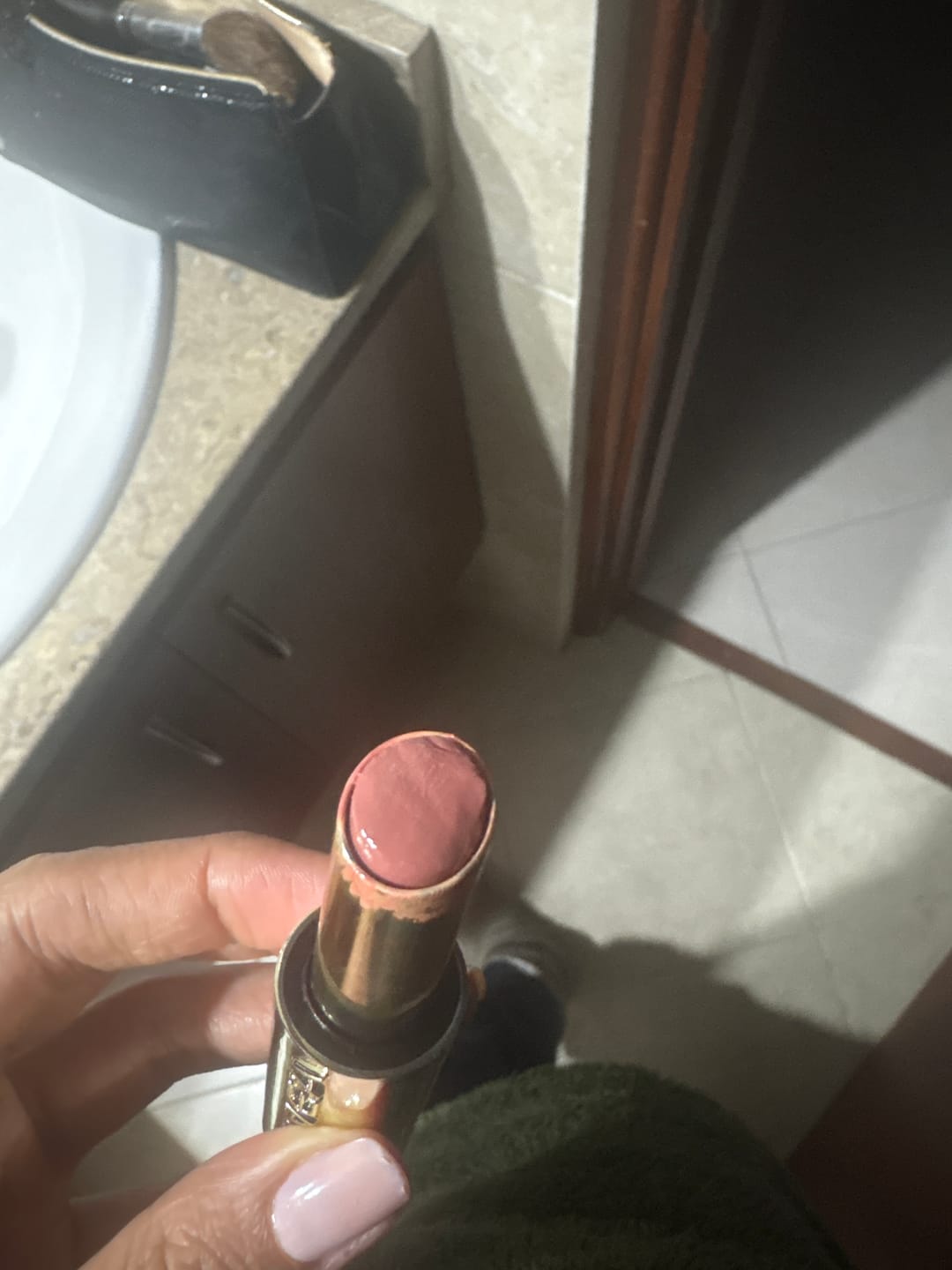 Customer photo review of Lipstick balm 1st Scene