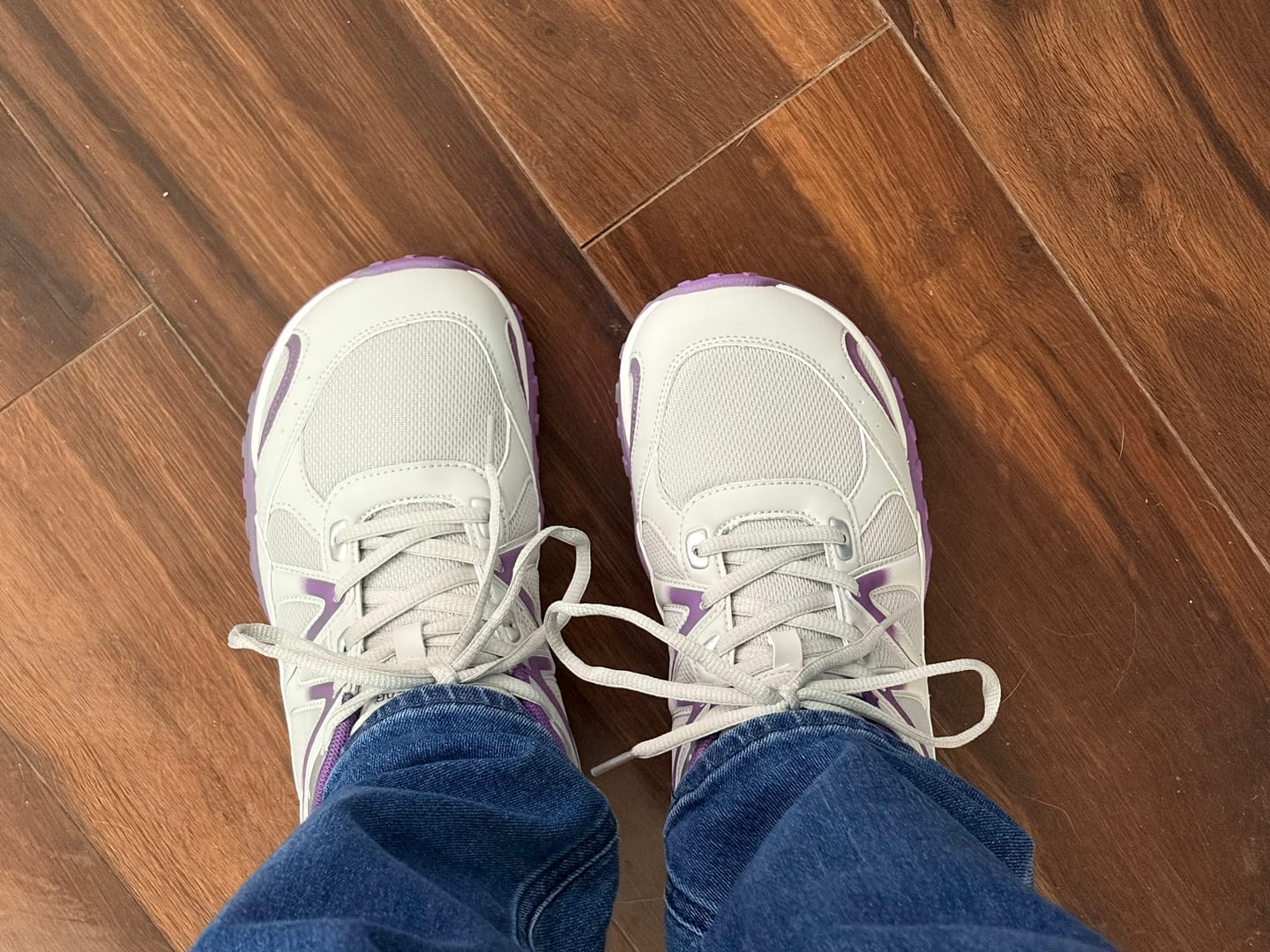 Customer photo review of Twilight - Wide Toe Sneakers