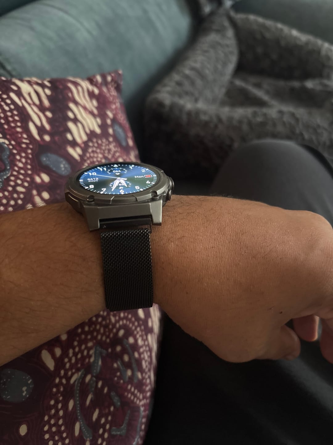 Customer photo review of Milanees bandje Zwart