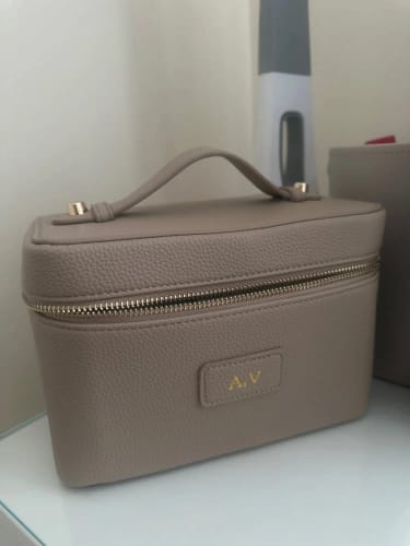 Customer photo review of Vanity Case en Cuir