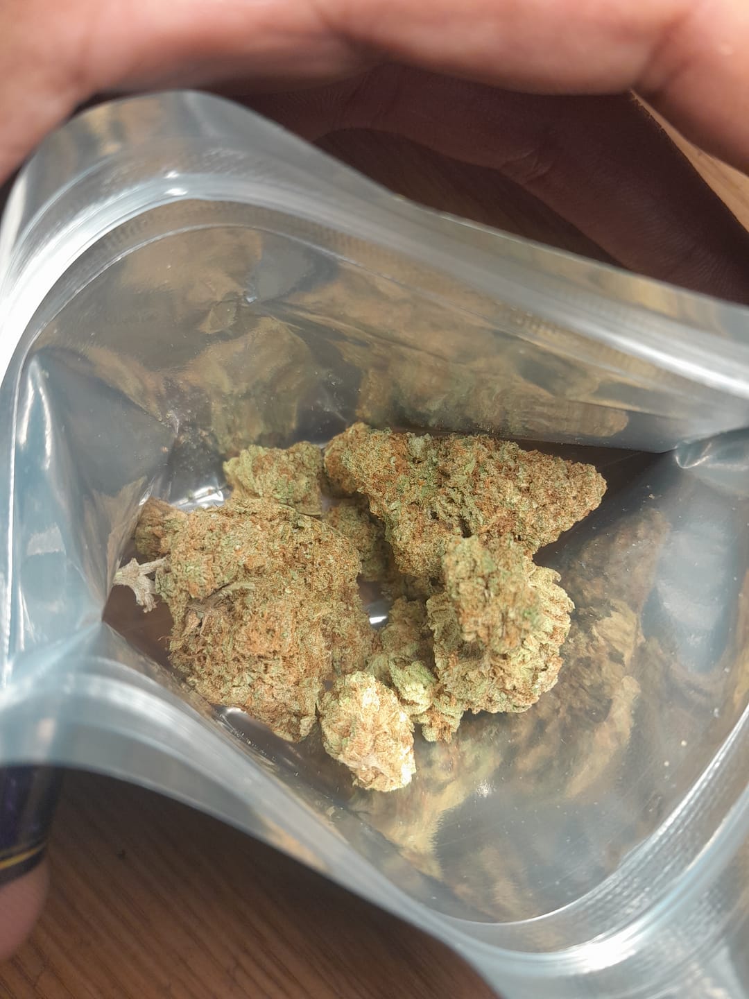 Customer photo review of Snake Venom THCA Flower