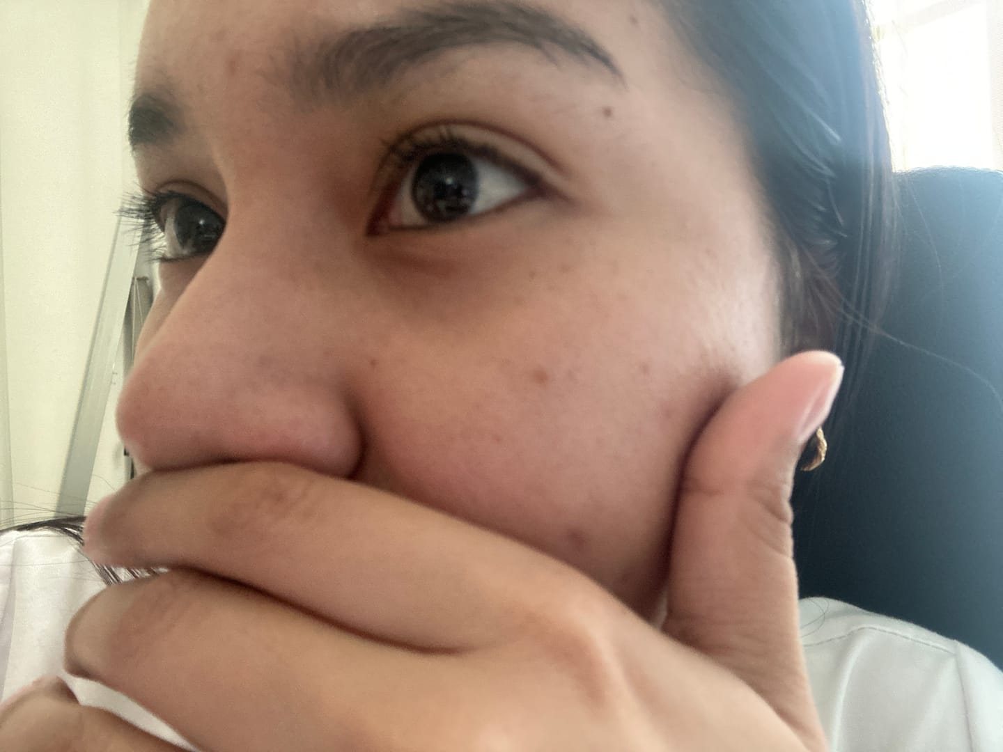 Customer photo review of PESTAÑINA A PRUEBA DE AGUA