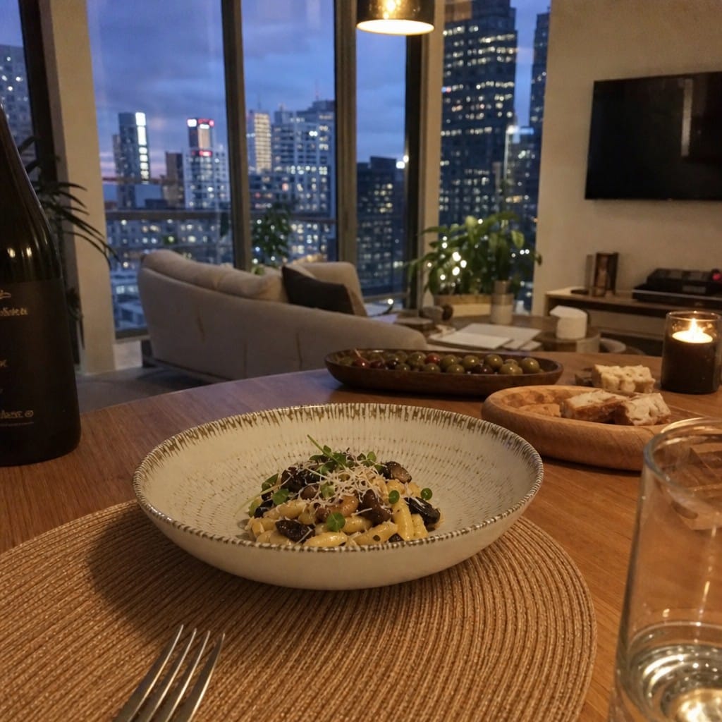 Customer photo review of Coupe Bowls 182mm Taupe Ceramic for Elegant Dining (Pack of 12)