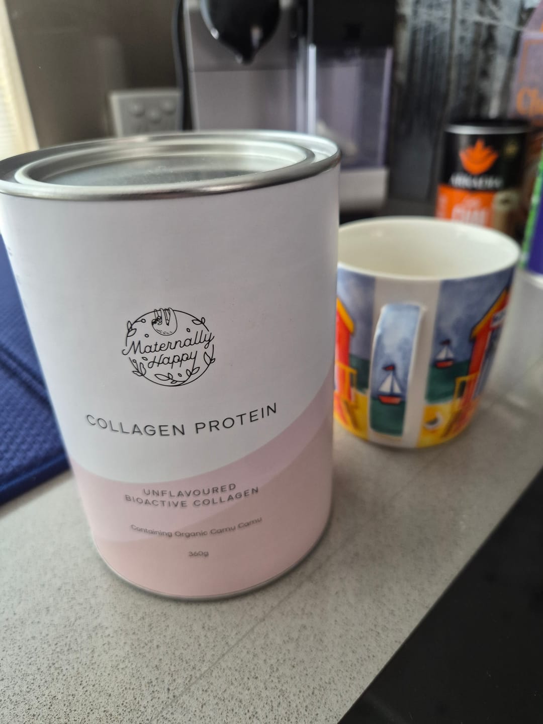 Customer photo review of 2 x Collagen Protein - Unflavoured
