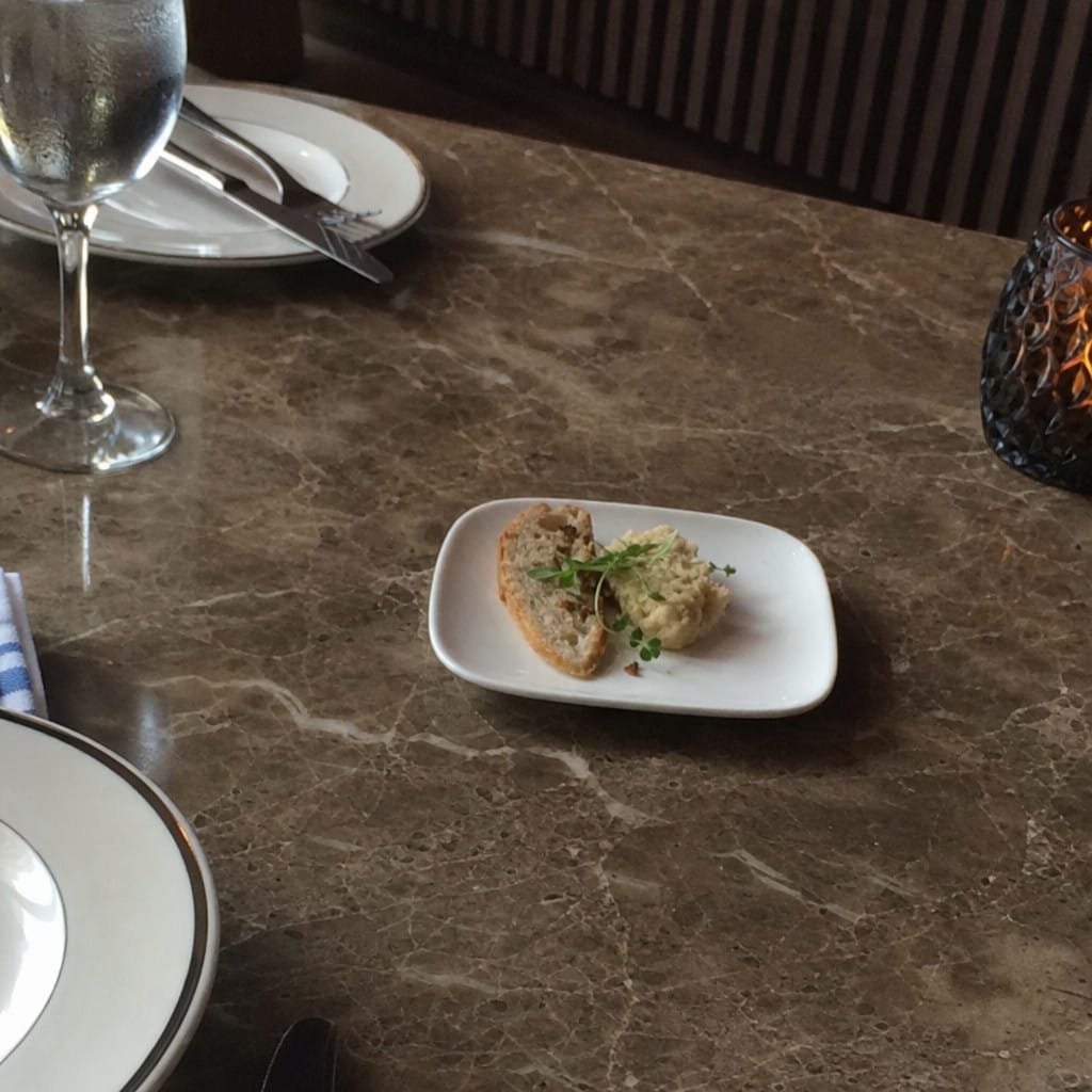 Customer photo review of Squared Oblong Plates 126 x 154mm White Porcelain for Elegant Dining (Pack of 12)