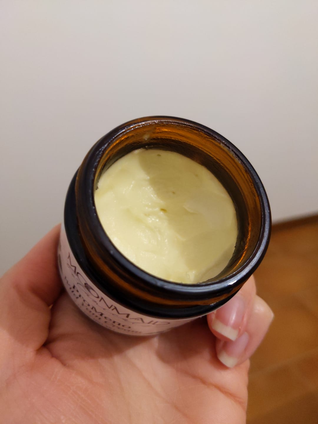 Customer photo review of ProMeno Women's Wild Yam Cream