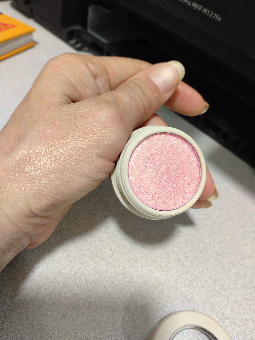 Customer photo review of SOMBRA CREMOSA INDIVIDUAL