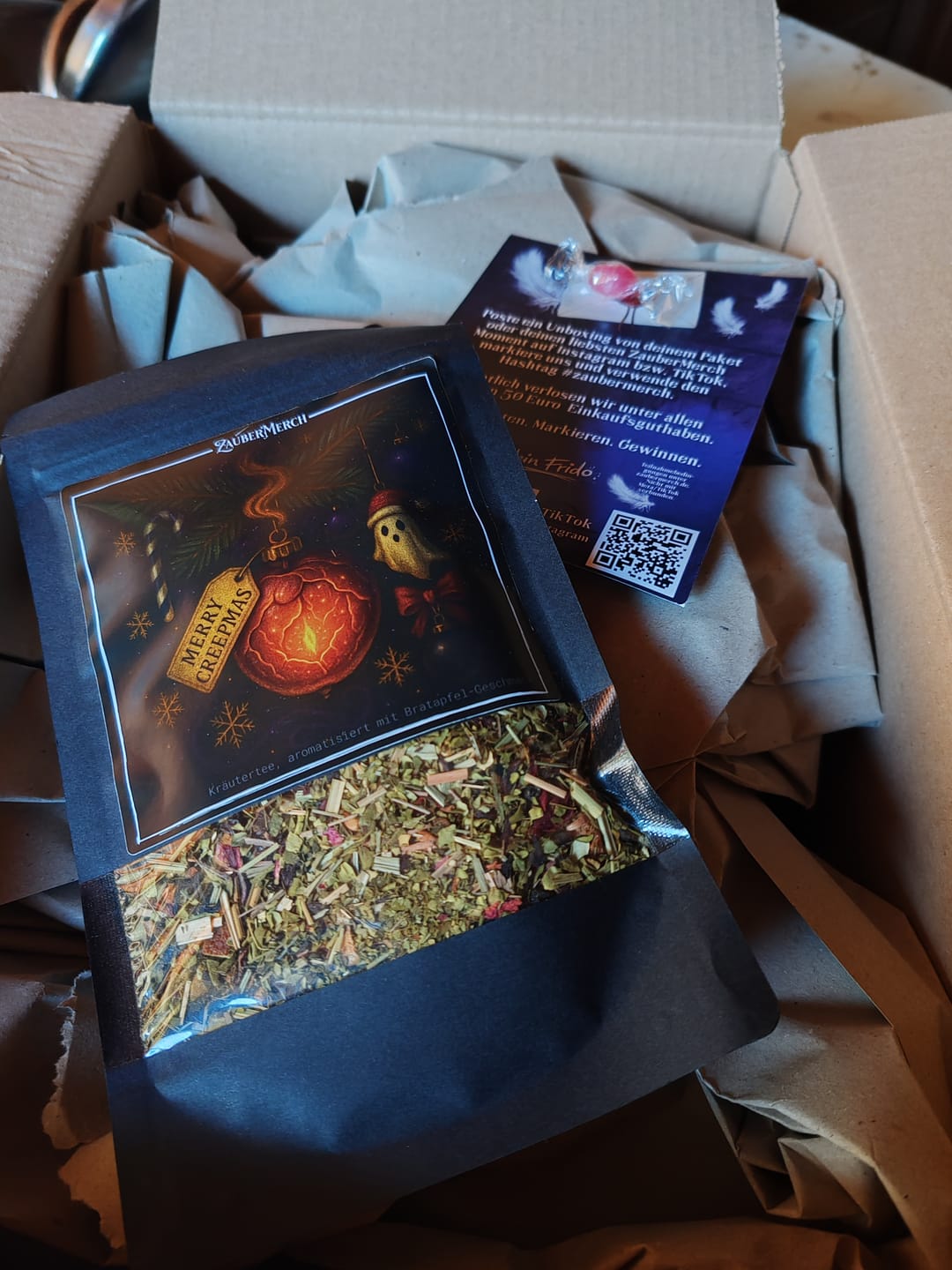 Customer photo review of Mystery Potion | Gratis Geschenk