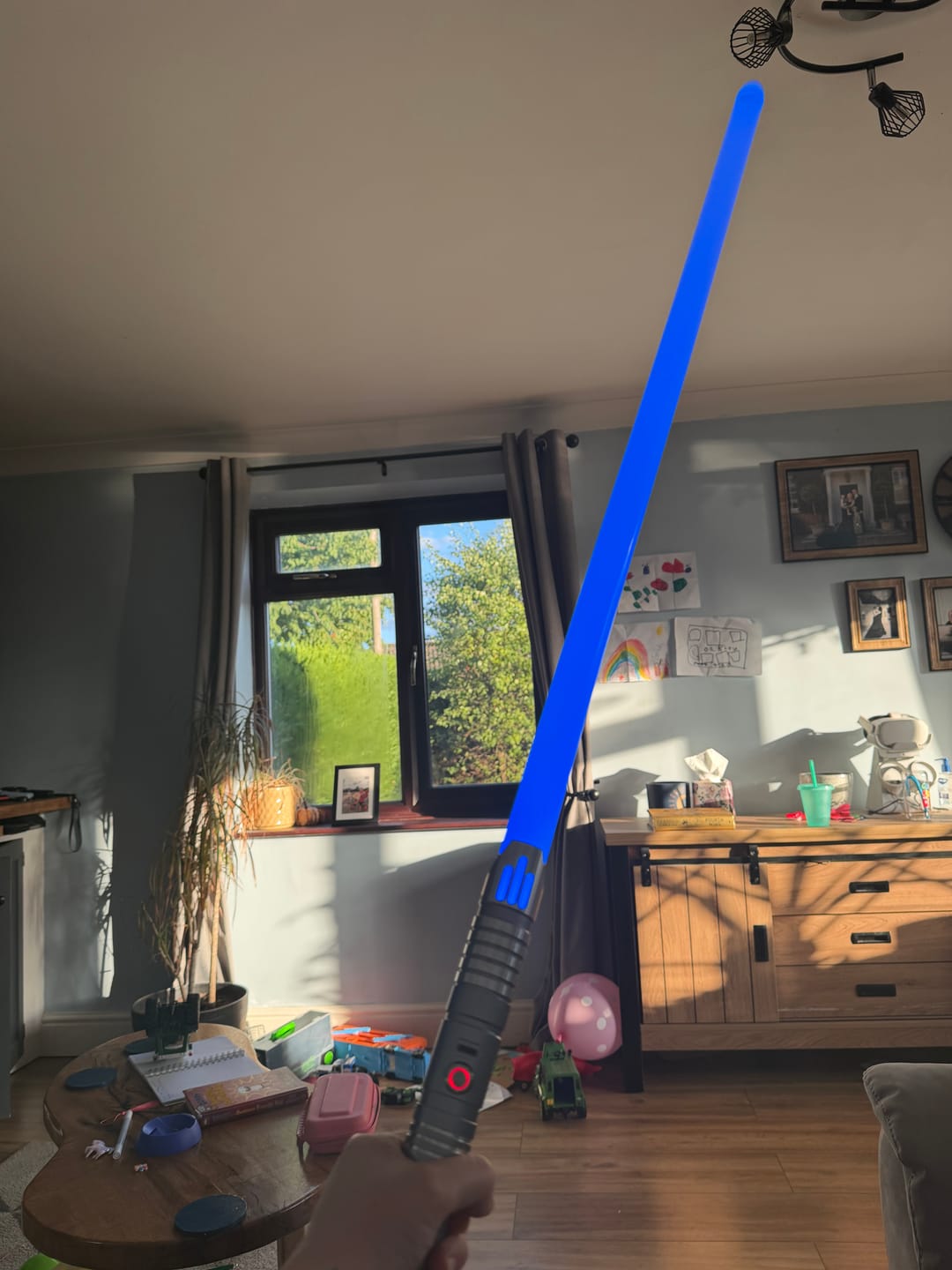 Customer photo review of Lightsaber Batteries