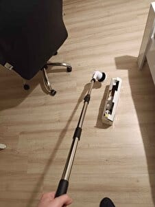 Customer photo review of 7'si 1 Arada Kablosuz Elektrikli Temizlik Fırçası