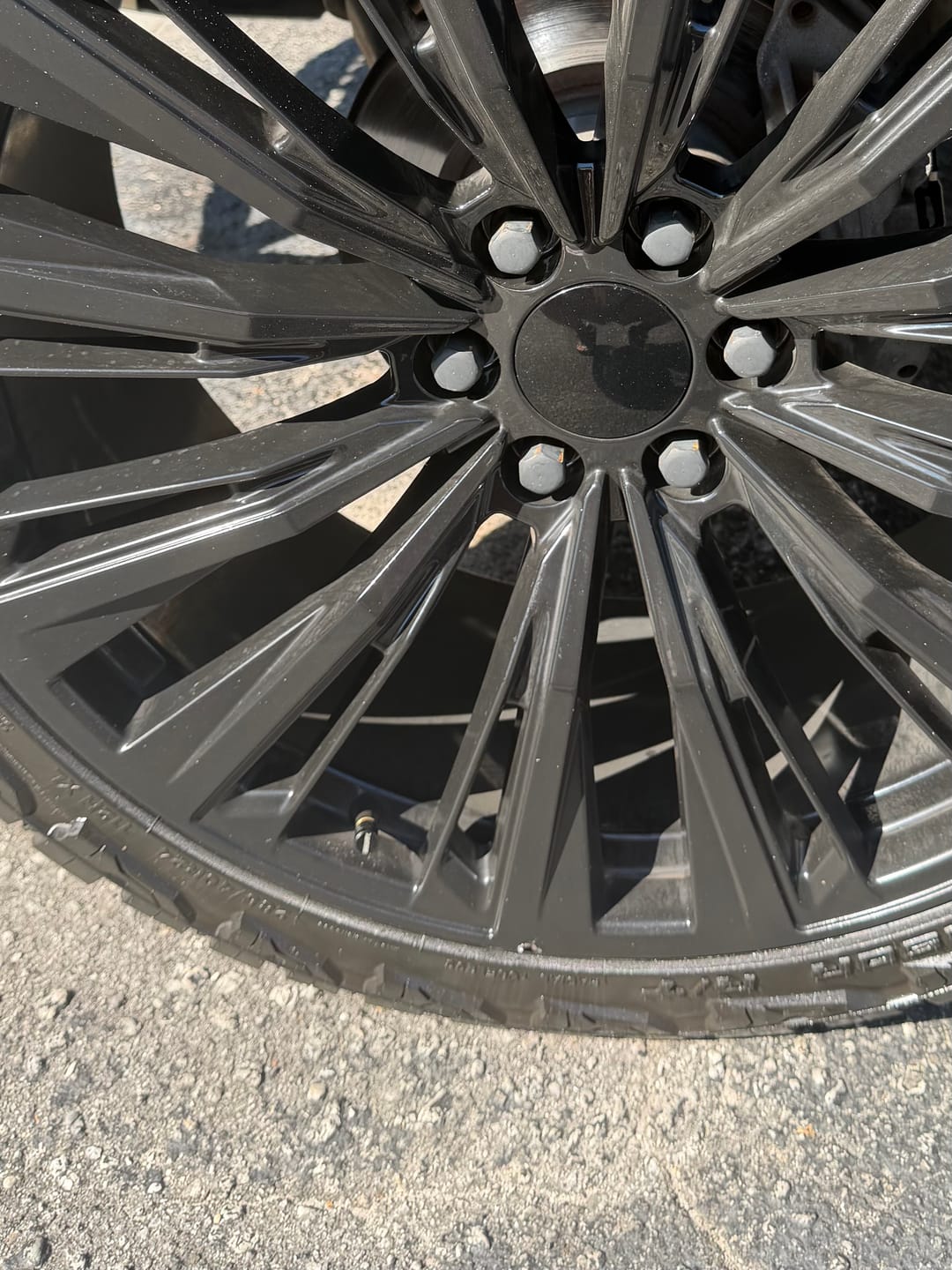 Customer photo review of 80Eighty® Valve Stem Caps
