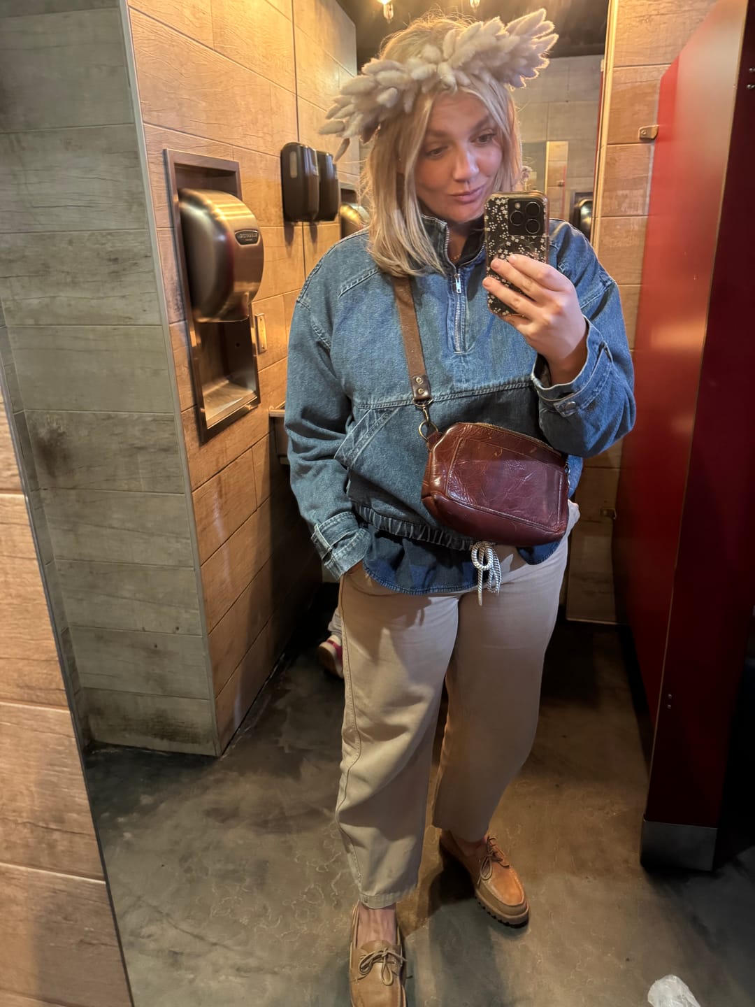 Customer photo review of Avalon Crossbody Bag