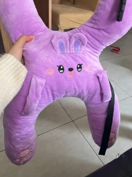 Customer photo review of Almohada Confort para Viajes