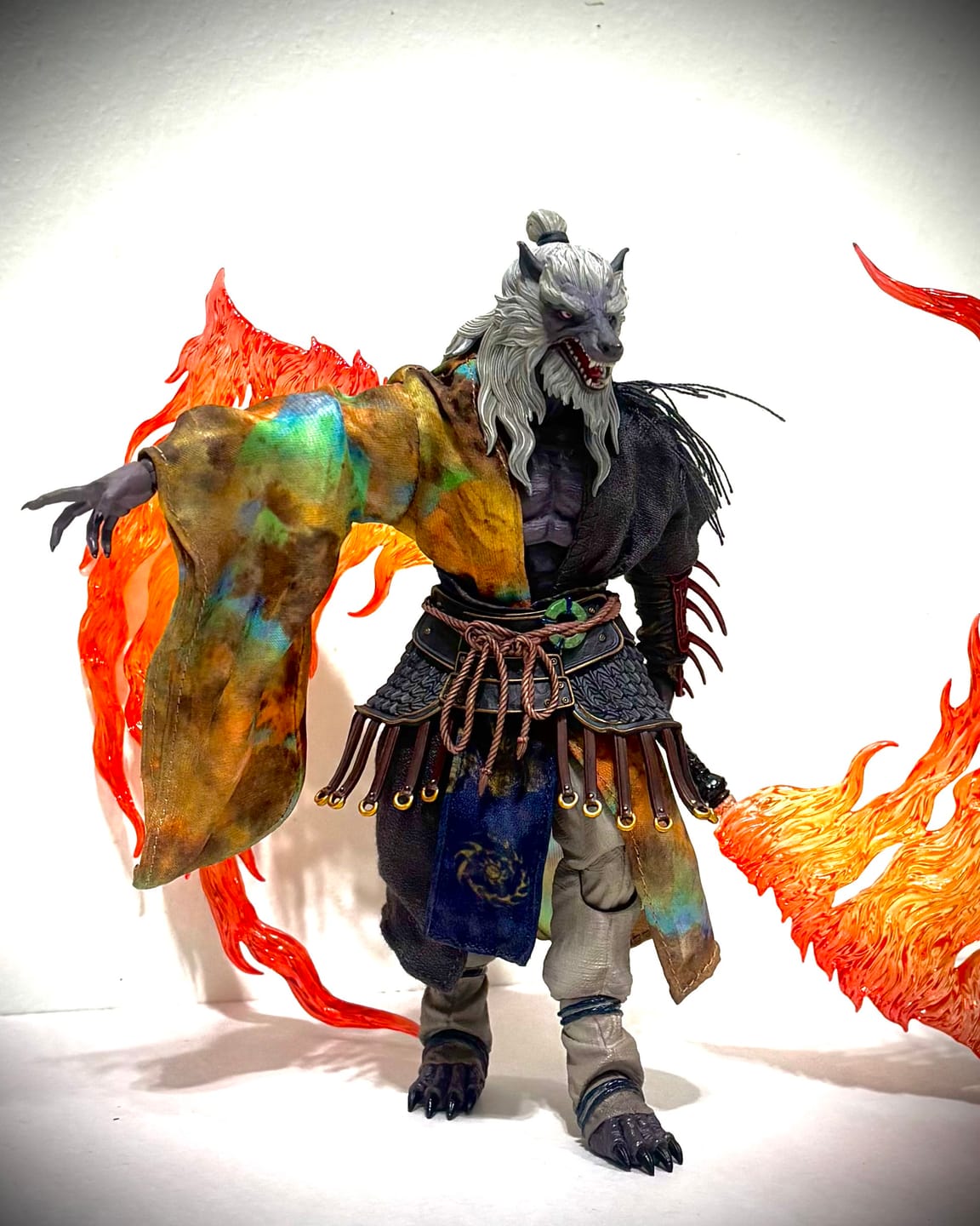 Customer photo review of Black Myth: Wukong 1/12 Action Figure - Guangzhi