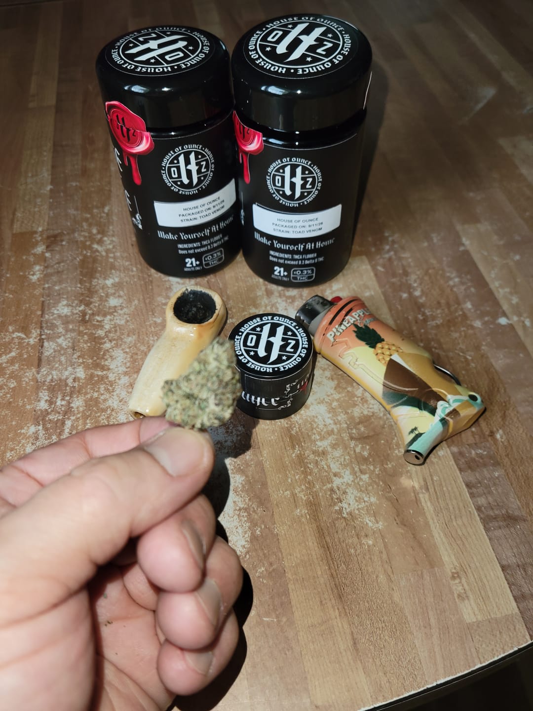 Customer photo review of Toad Venom (7g)