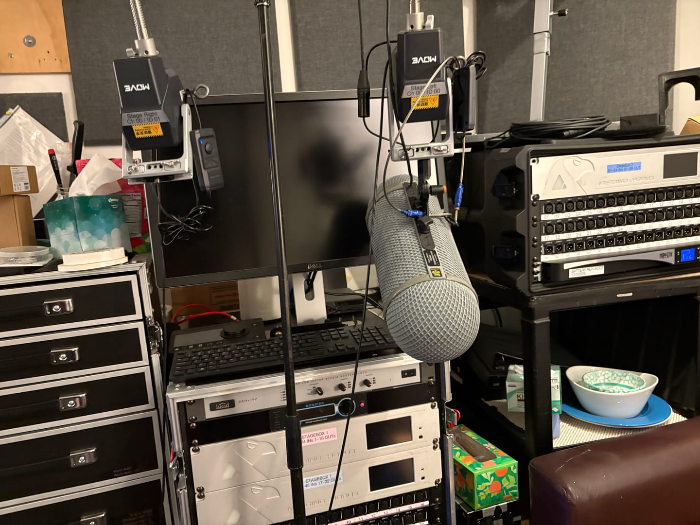 Customer photo review of FALCAM Move LightGo Remote Control Lighting System (Bowens Mount Portable M)