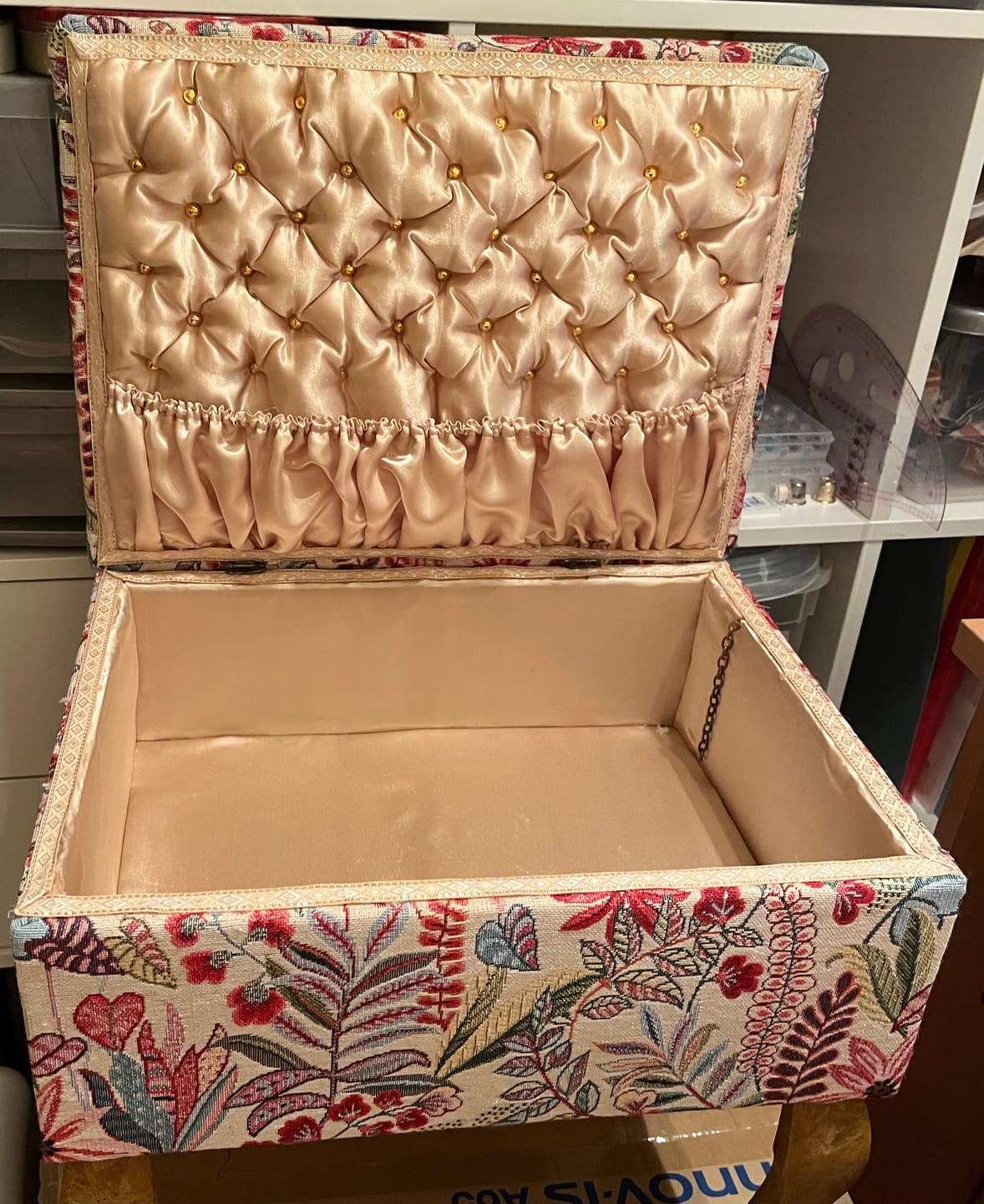 Customer photo review of Iron on Interfacing - Medium Weight - 90p per metre!