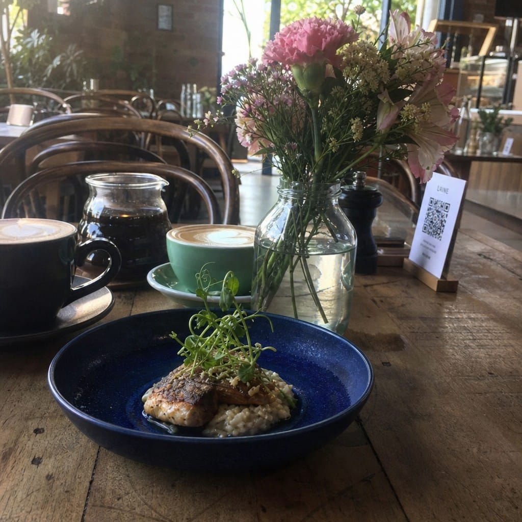 Customer photo review of Bowl 140mm Porcelain for Diverse Menus (Pack of 12)
