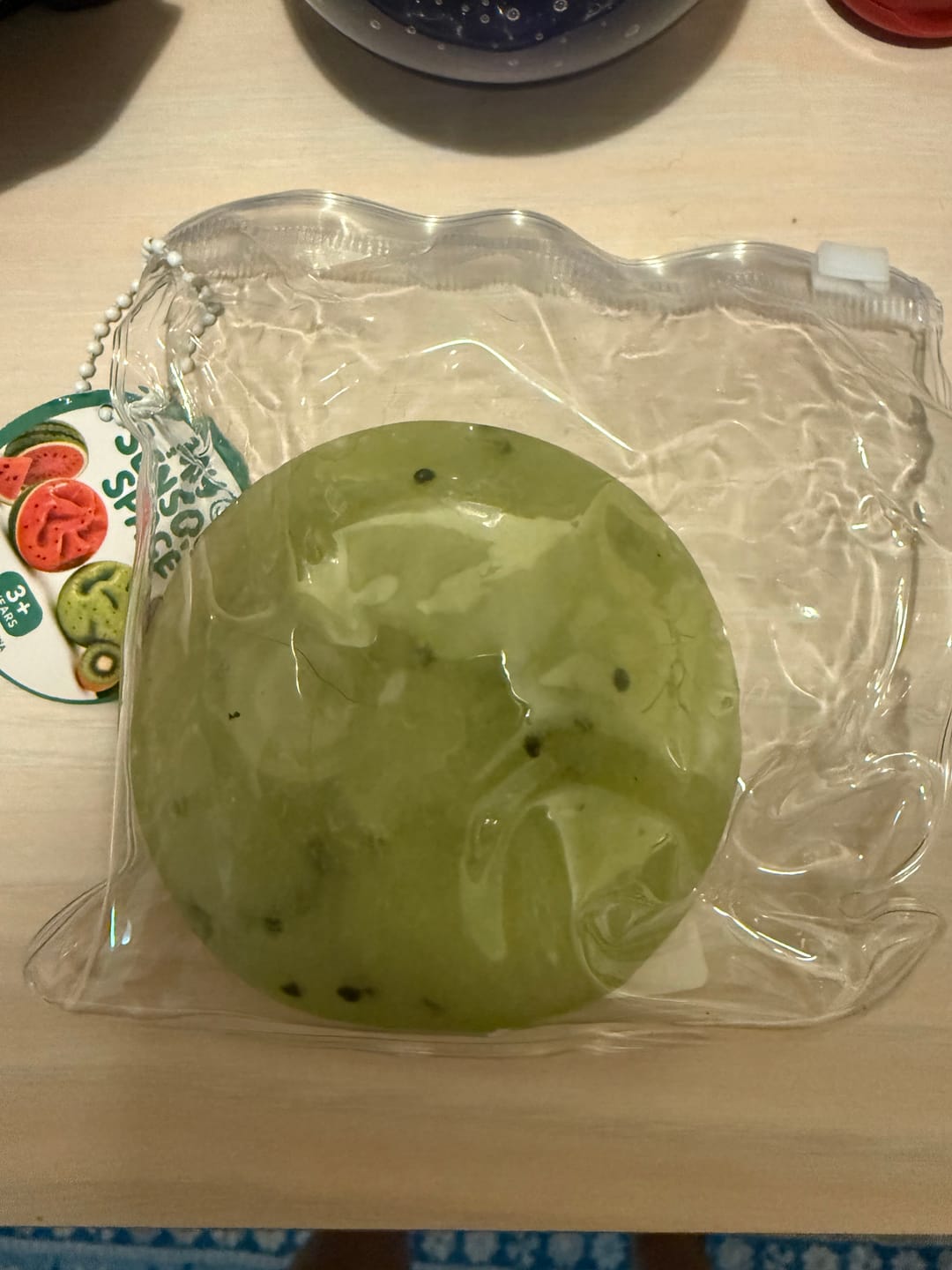 Customer photo review of Slushie Ice Squishy