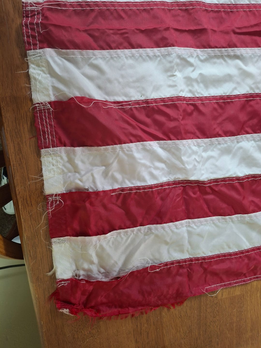 Customer photo review of 3' x 5' American Flag