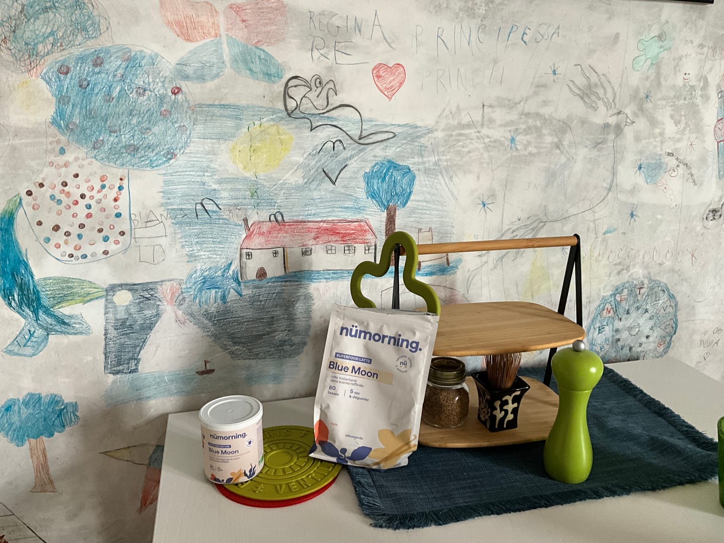 Customer photo review of Blue Moon