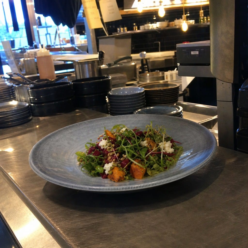 Customer photo review of Organic Coupe Bowls Vitrified 322mm Grey Ceramic for Restaurants (Pack of 12)