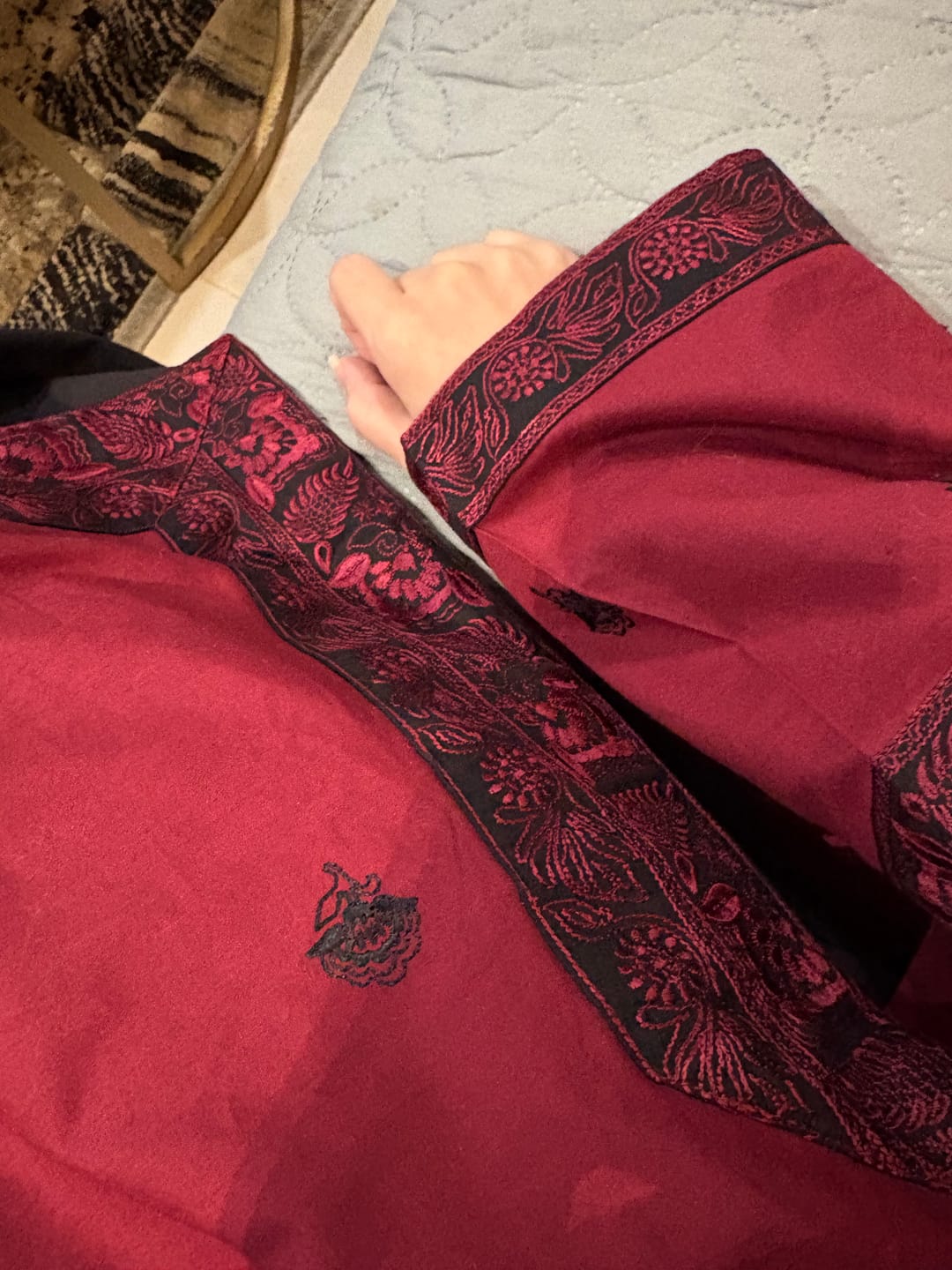 Customer photo review of Midnight Rouge