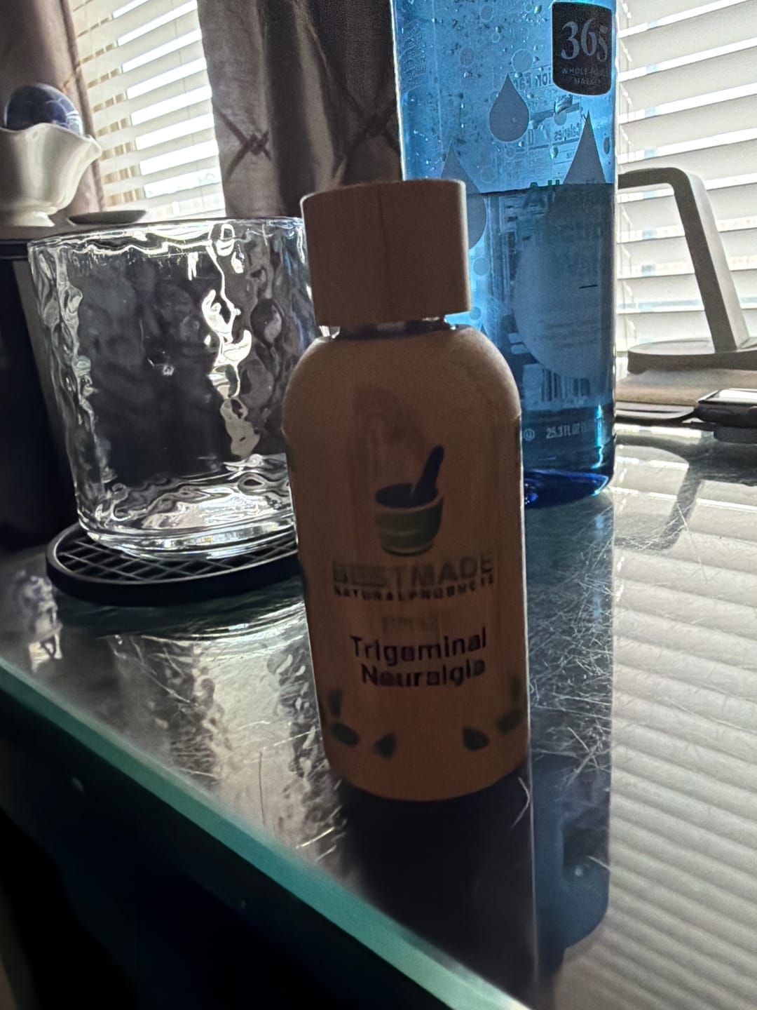 Customer photo review of Trigeminal Neuralgia Remedy (BM123) - Facial Nerve Pain & Sharp, Stabbing Nerve Sensations | Homeopathic Combination Formula, Non-Toxic, Natural, 30 mL Drops