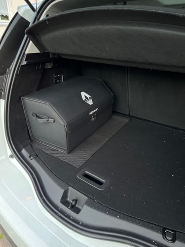 Customer photo review of Aufbewahrungsbox für den Kofferraum des Autos