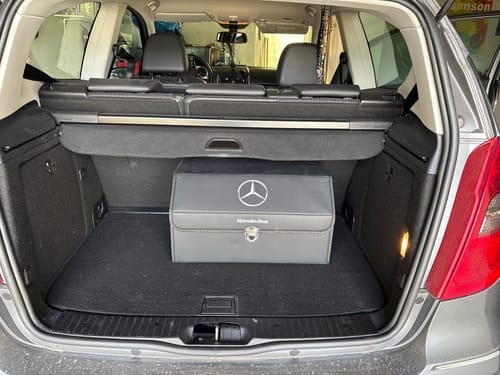 Customer photo review of Aufbewahrungsbox für den Kofferraum des Autos