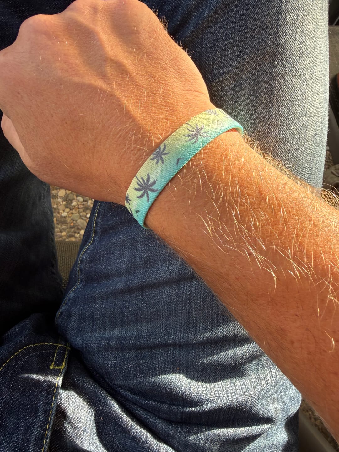 Customer photo review of good vibes only