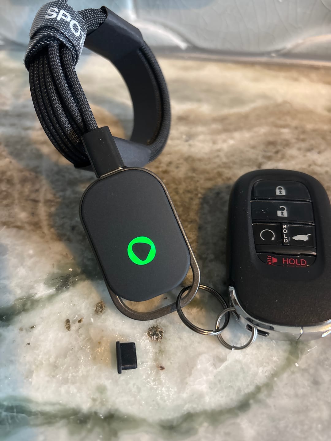 Customer photo review of Spotminders 2.0 Type C to Type C cable