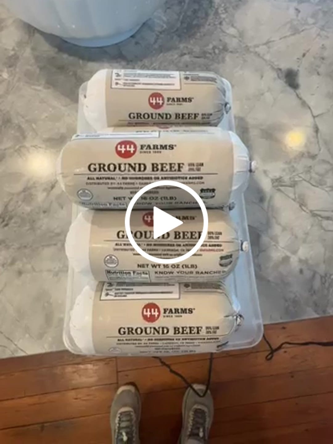 Customer video review of 80/20 Angus Ground Beef Choice or Higher