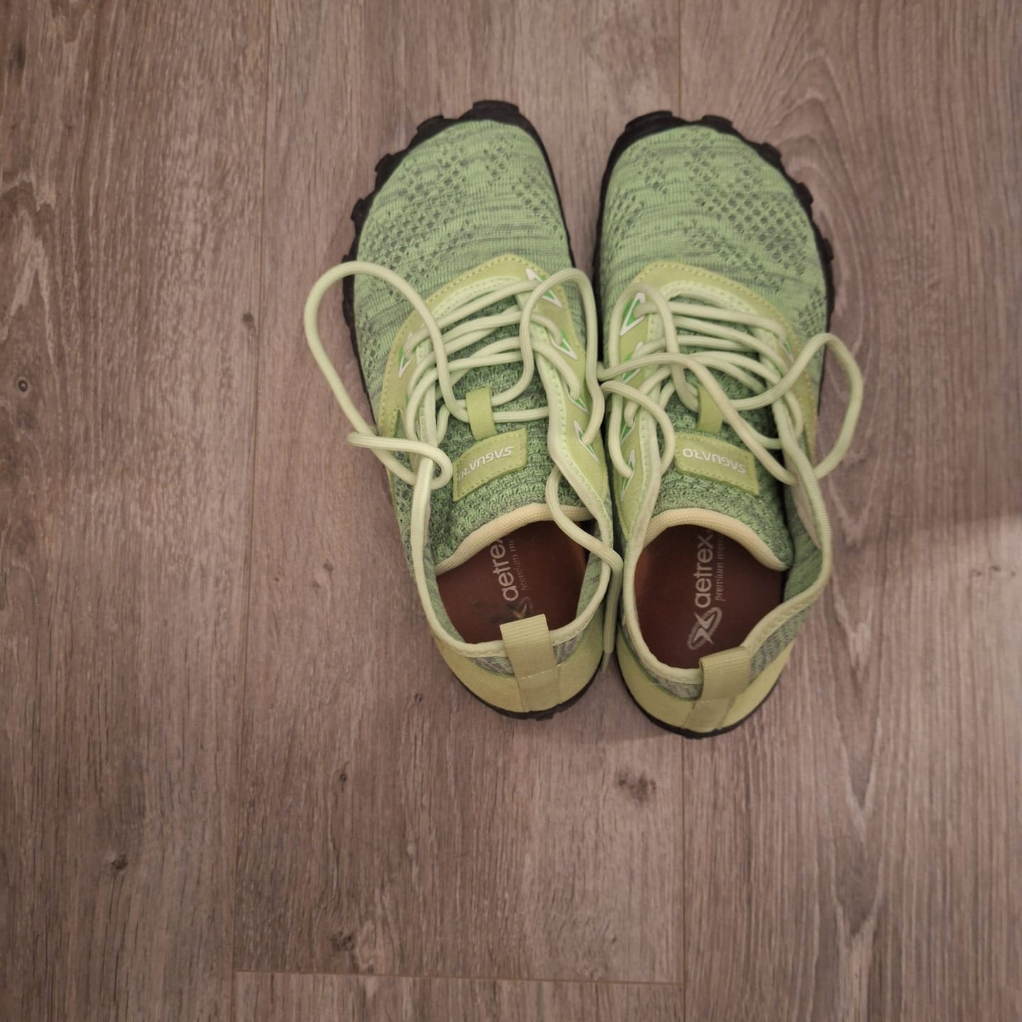 Customer photo review of SmartⅠPro - Zapatos Barefoot