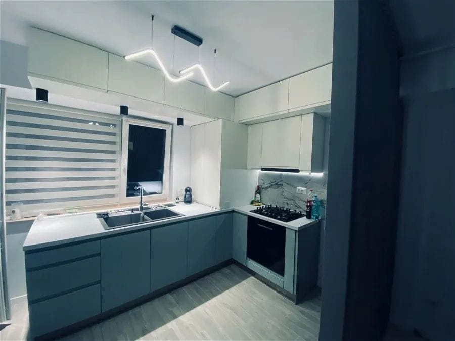 Customer photo review of Pendente Linear LED Hoffa 45cm ou 90cm