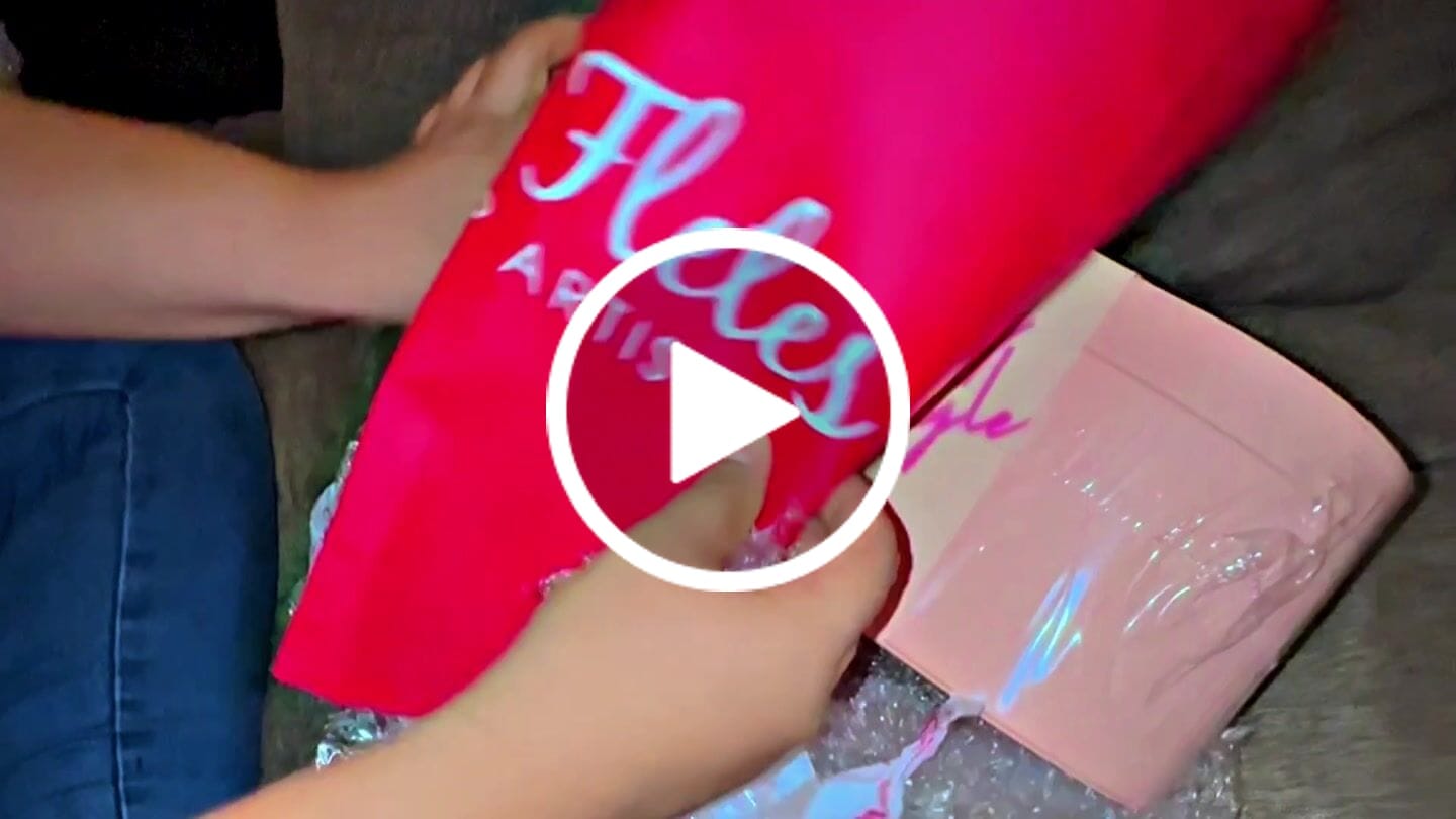 Customer video review of Ferro 6 en 1 + Plancha 2 en 1 Light Pink con Maletín (PREVENTA)