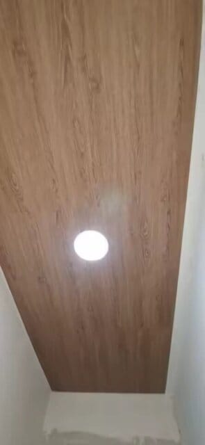 Customer photo review of OLORAZ™ Wireless Motion Sensor Ceiling Light – No Wiring, Rechargeable