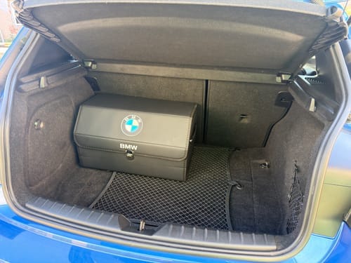 Customer photo review of Aufbewahrungsbox für den Kofferraum des Autos