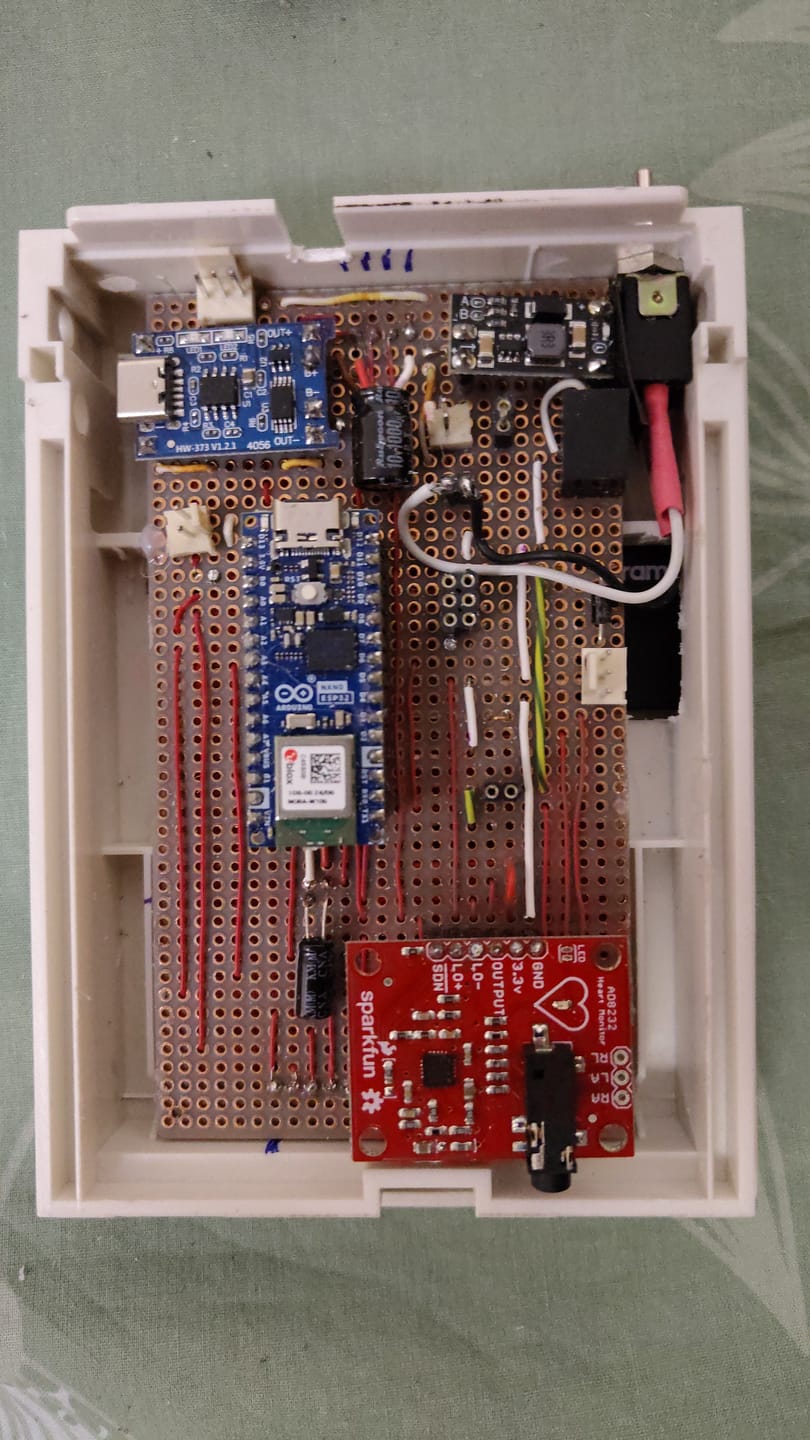 Customer photo review of Arduino® Nano ESP32 with headers