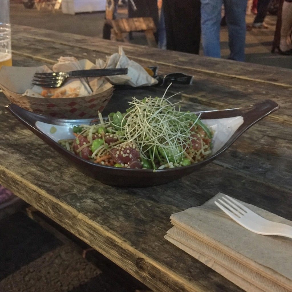 Customer photo review of Leaf-Shaped Bowl 305mm Melamine for Creative Presentations