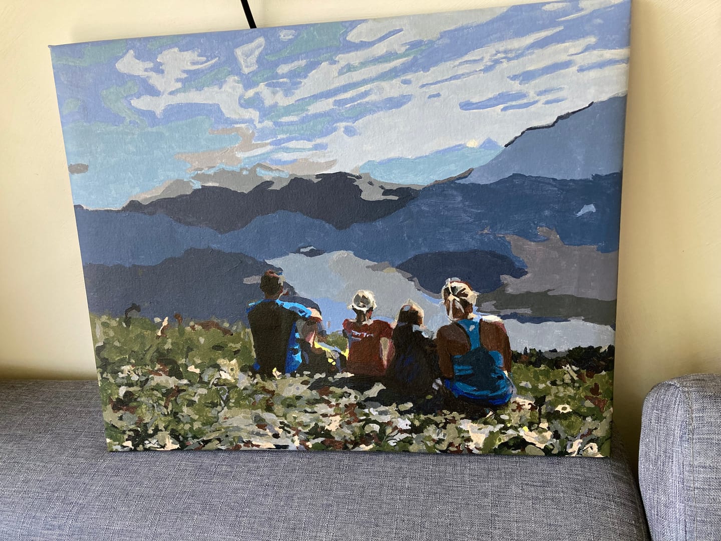 Customer photo review of Kit Personnalisé 40x50cm - 80x120cm Réalisation graphique GRATUITE