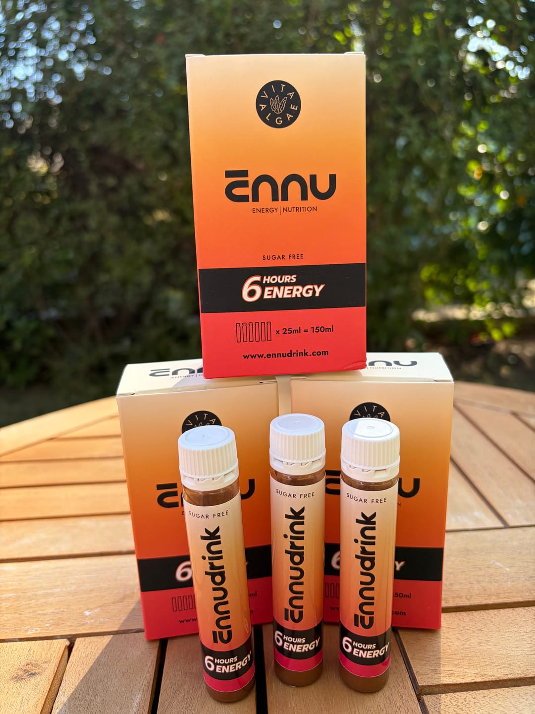 Customer photo review of Shot énergie & focus