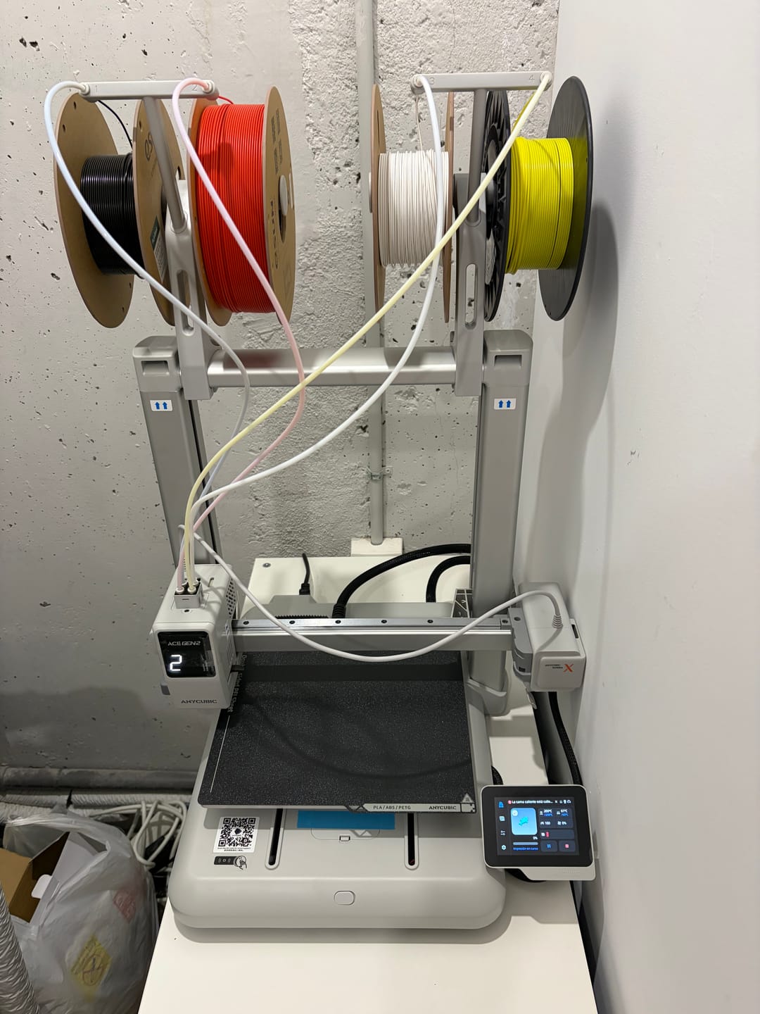 Customer photo review of Anycubic Kobra X