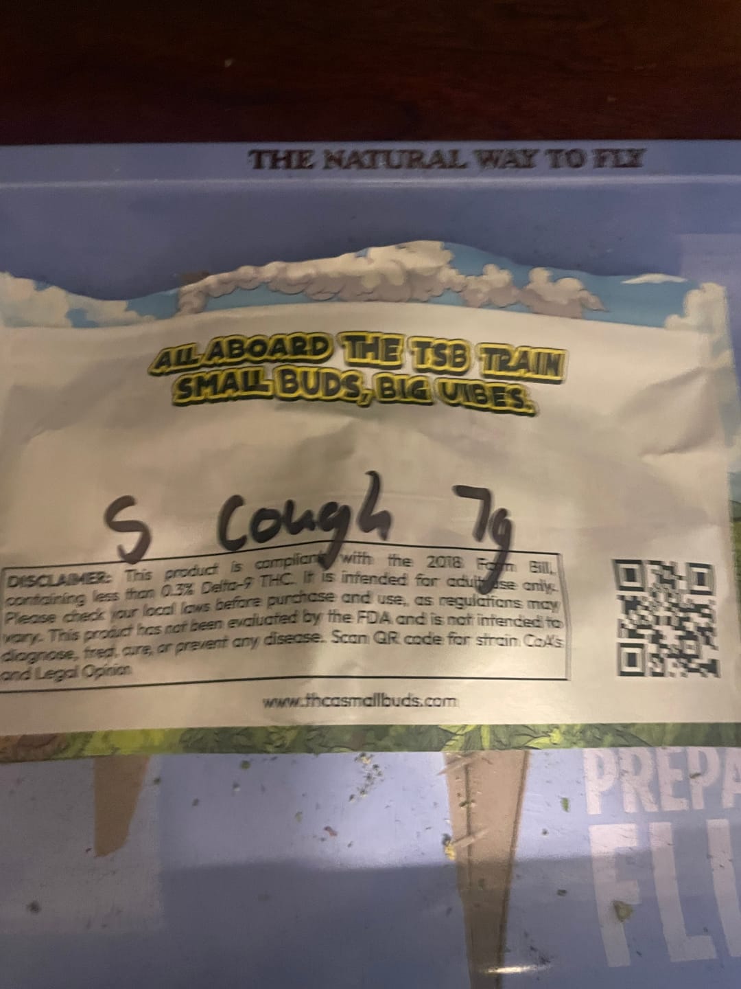 Customer photo review of Strawberry Cough THCA Flower