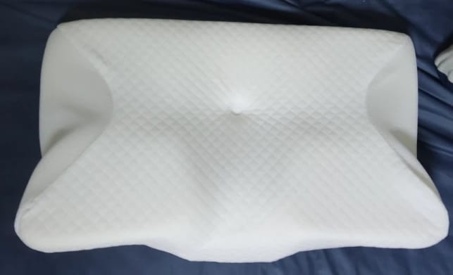 Customer photo review of Almohada Cervical Ergonómica