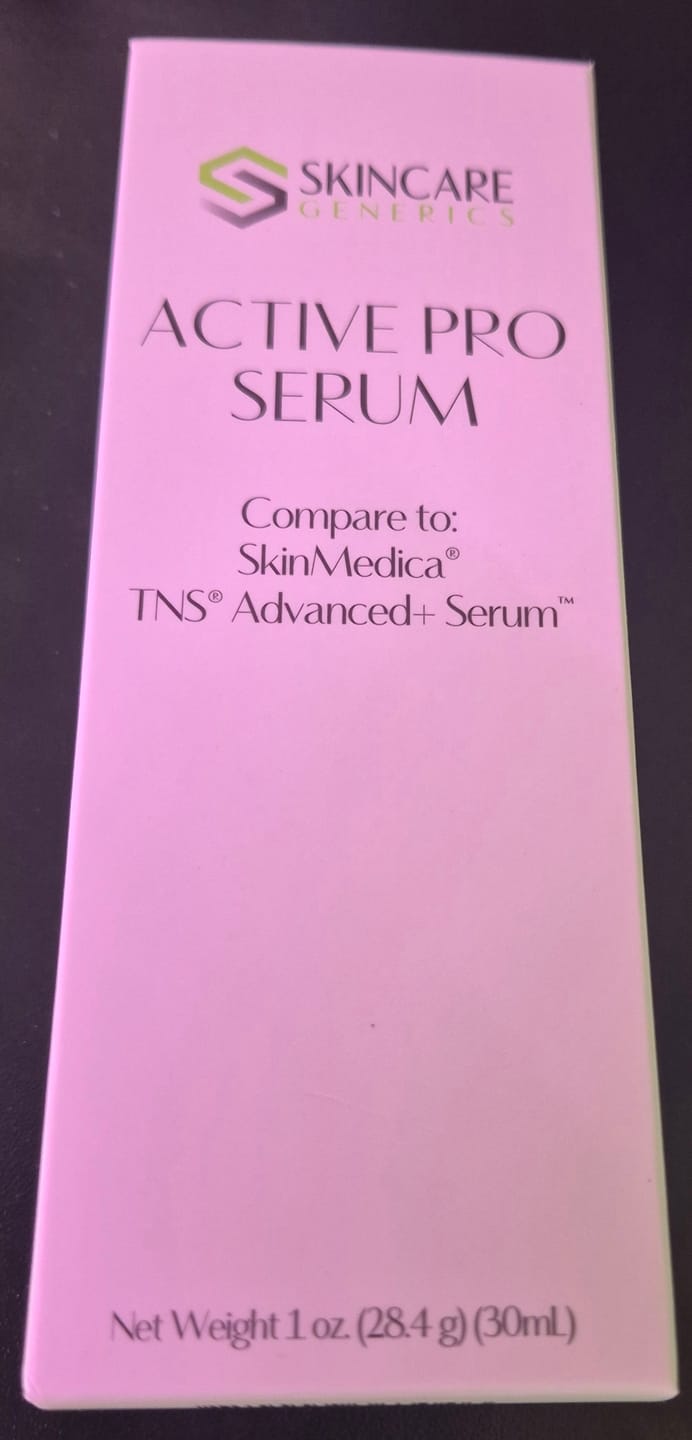Customer photo review of ACTIVE PRO SERUM | ANTI-AGING