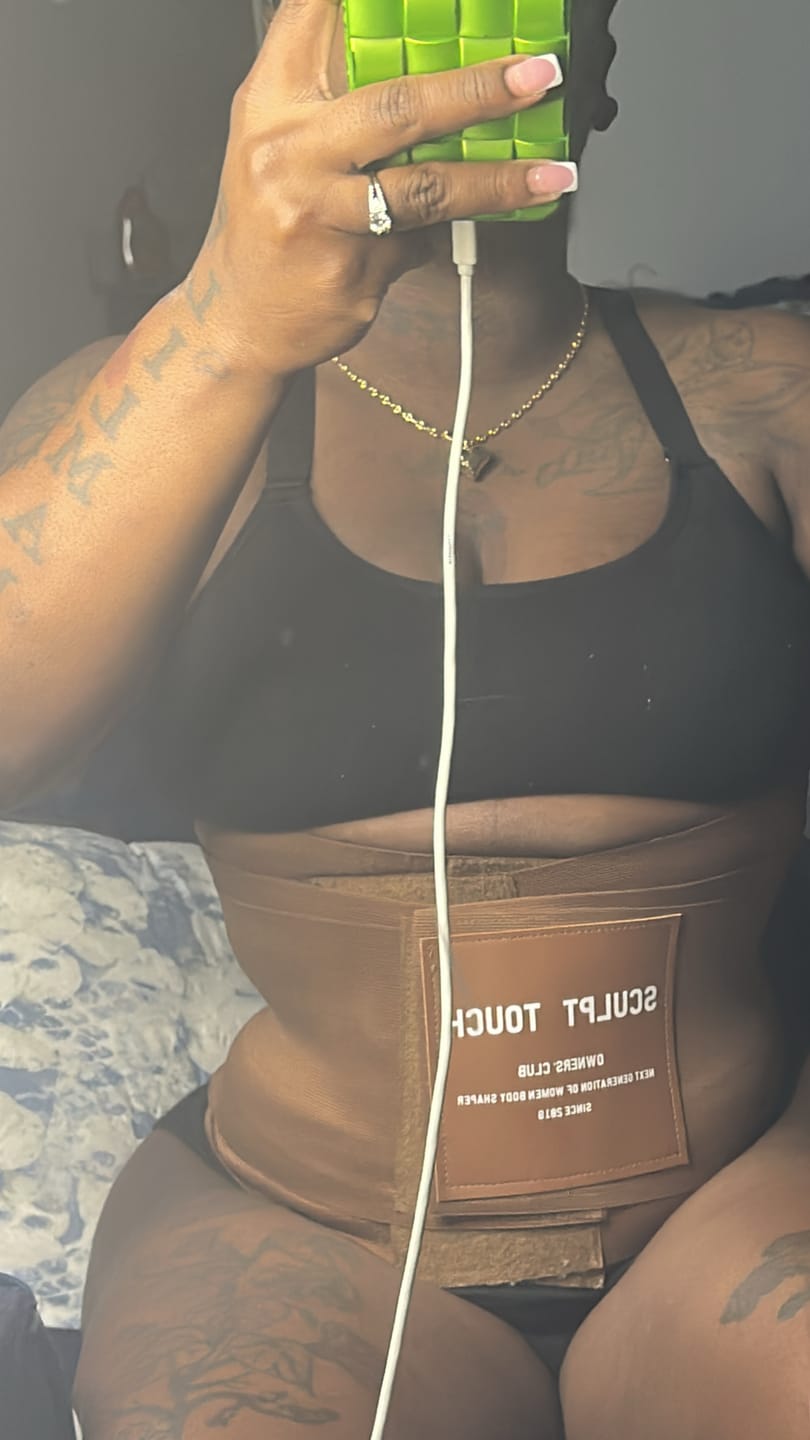Customer photo review of Hourglass Girdle