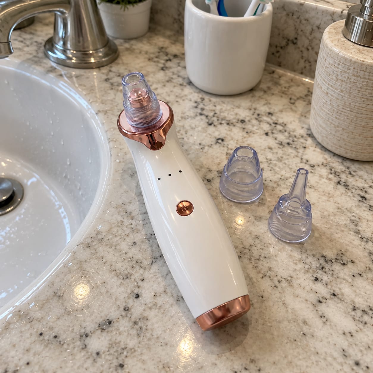 Customer photo review of Succionador de Poros