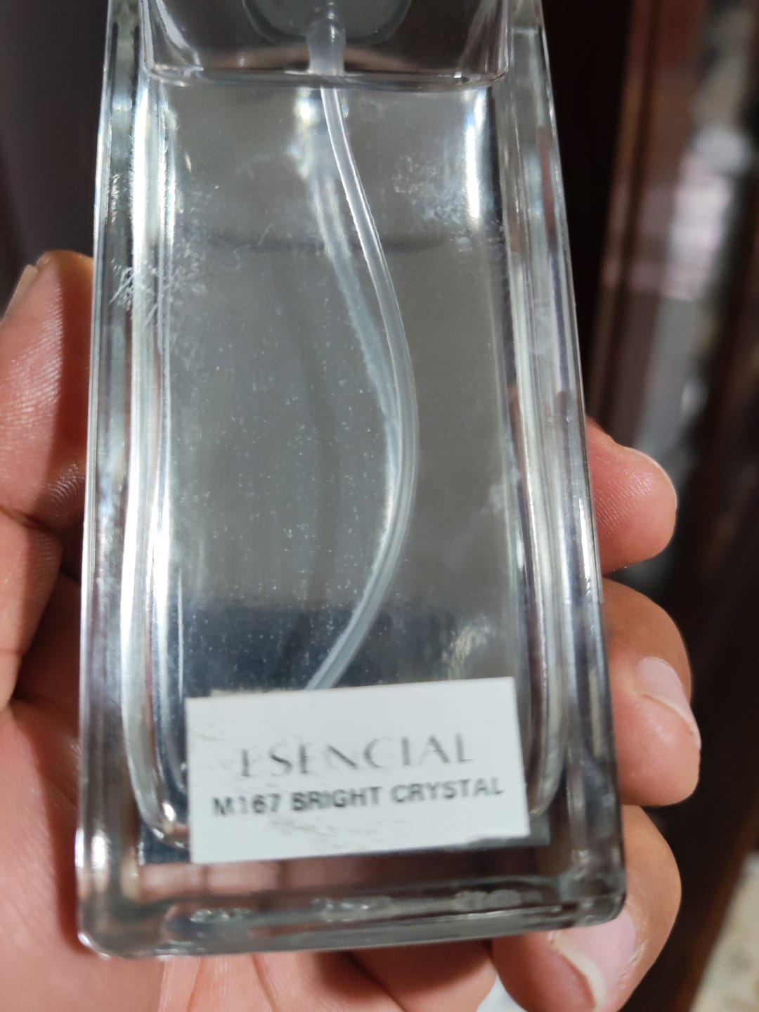 Customer photo review of M167 Inspirado en: Bright Crystal - Versace