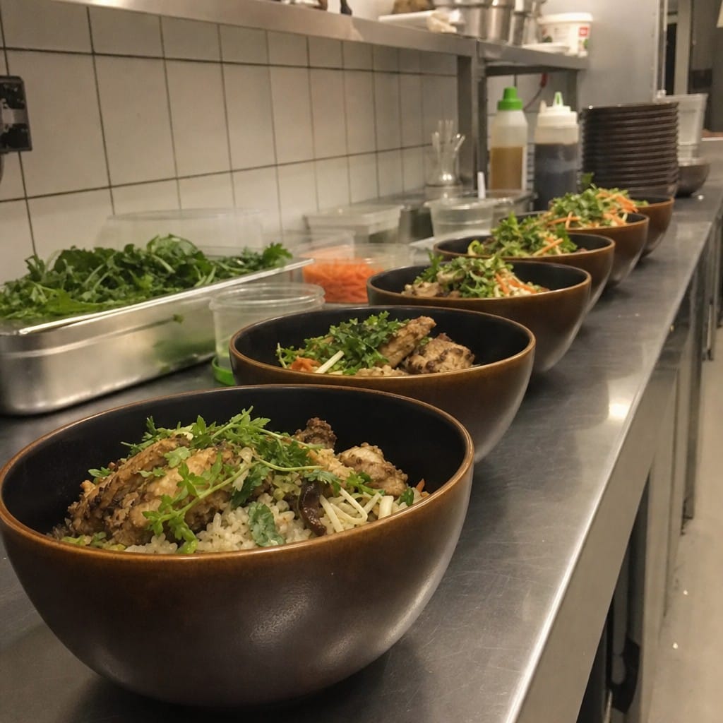Customer photo review of Deep Bowls Brown Brown Porcelain for Casual Dining (Pack of 12)